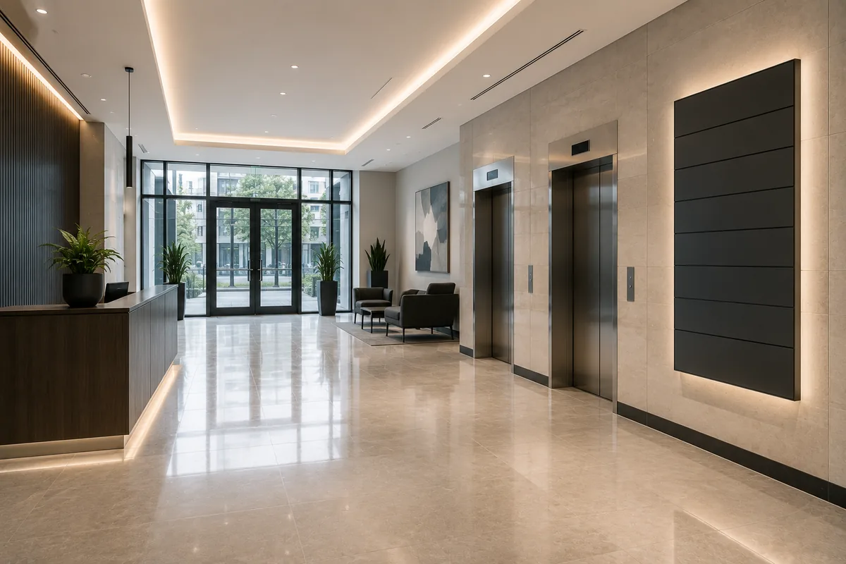 Retail unit shopfront in London
