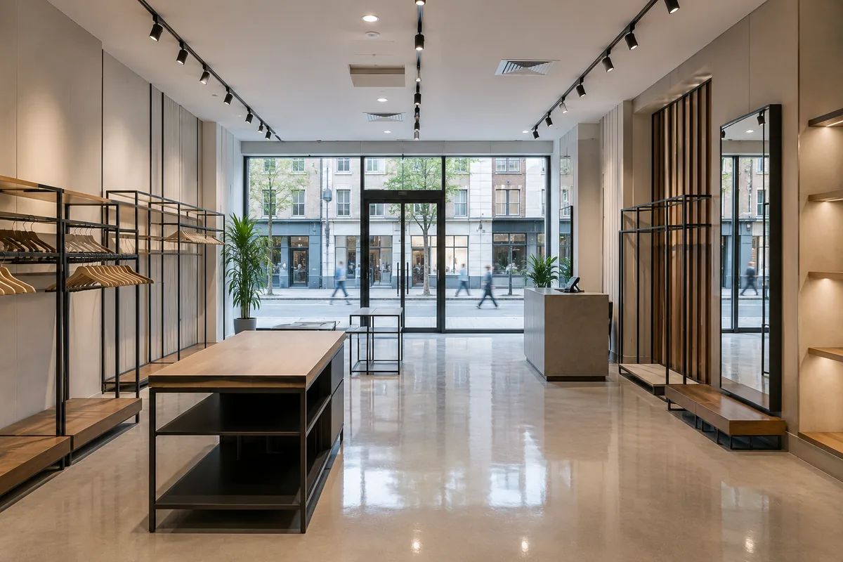 Managed commercial property in London